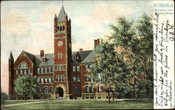 Recitation Hall, Gittysburg College Postcard