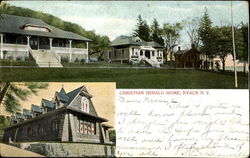 Christian Herald Home Nyack, NY Postcard Postcard