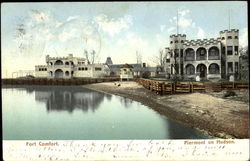 Fort Comfort Piermont on Hudson New York Postcard Postcard