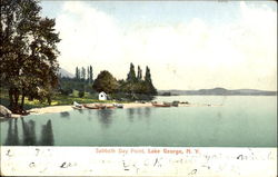 Sabbath Day Point Postcard