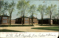 Albany City Hospital New York Postcard Postcard