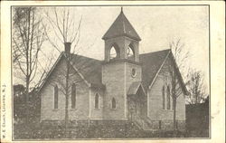 M. E. Church Columbia, NJ Postcard Postcard