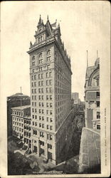 Washington Life Building Postcard