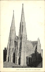 St. Patrick's Cathedral Postcard