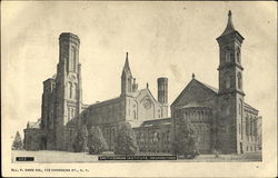 Smith Sonian Institute Postcard