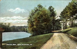 Lakeside Park Richmond, VA Postcard Postcard