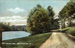 Lakeside Park Postcard