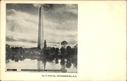 Washington Monument Postcard