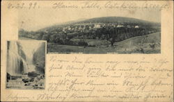 Haines Falls New York Postcard Postcard