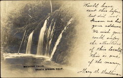 Mossbrae Falls Postcard