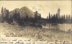 Black Butte Postcard