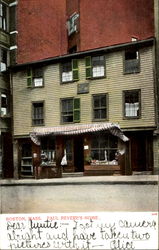 Paul Revere's Home Postcard