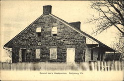 General Lee's Headquarters Gettysburg, PA Postcard Postcard
