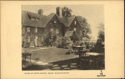 House Of Seven Gables Postcard