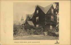 House Of Seven Gables Postcard