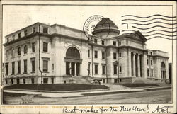 Iowa Historical Building Postcard