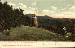 Carters Tower And Pres Range Jefferson, NH Postcard Postcard