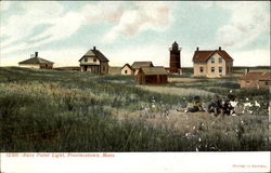 Race Point Light Postcard
