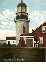 Seguin Light Postcard