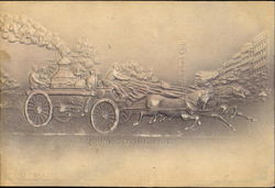 Going To The Fire Postcard