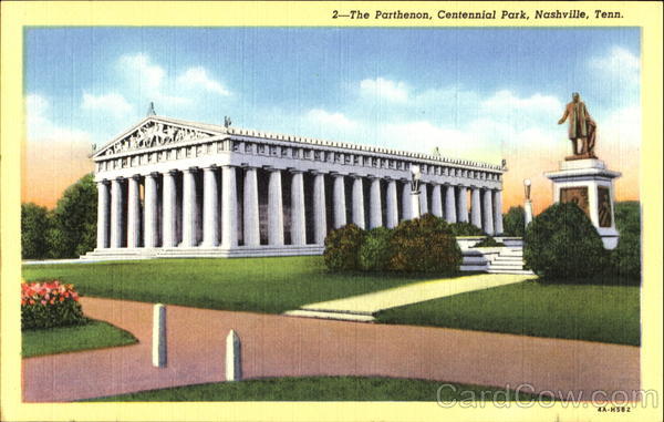 The Parthenon, Centennial Park Nashville Tennessee