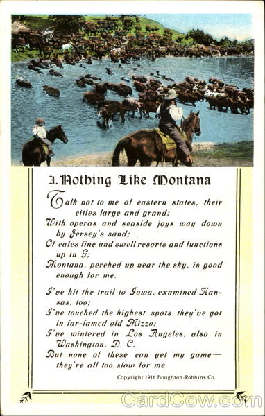 Nothing Like Montana