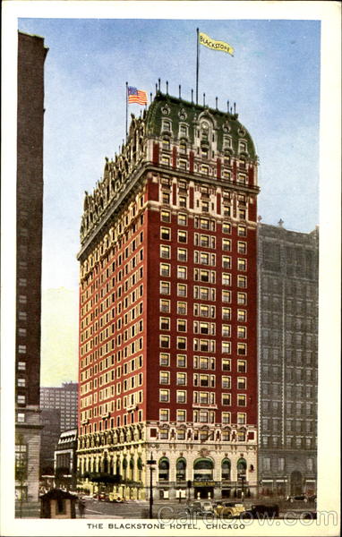 The Blackstone Hotel Chicago Illinois