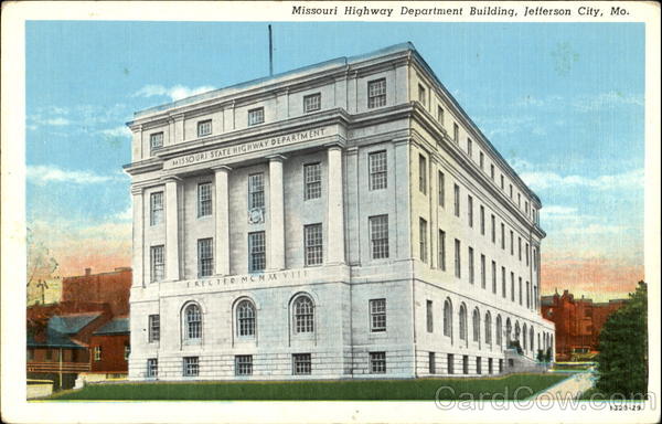Missouri Highway Department Building Jefferson City