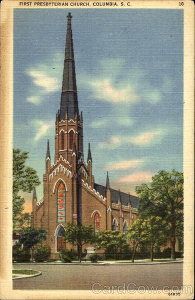 First Presbyterian Church Columbia South Carolina