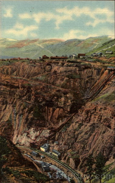 Eagle River Canon Scenic Colorado