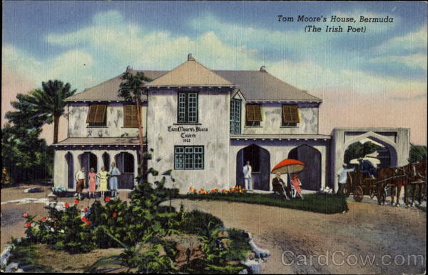 Tom Moore's House Bermuda