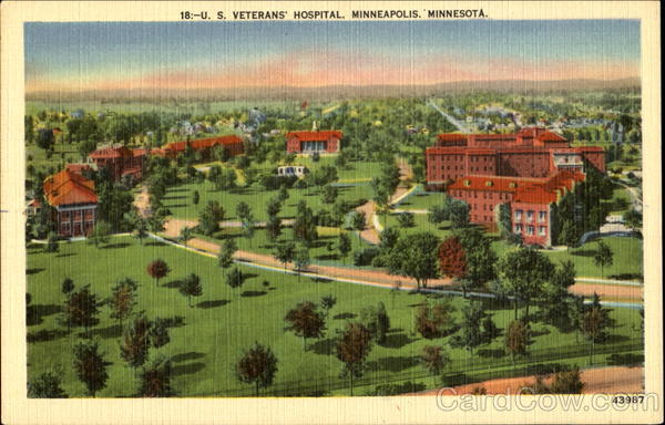 U. S. Veterans Hospital Minneapolis Minnesota