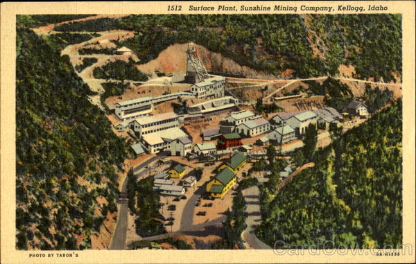 Surface Plant Kellogg Idaho