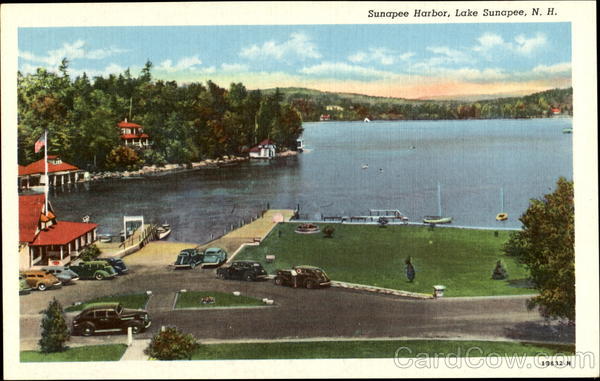 Sunapee Harbor New Hampshire