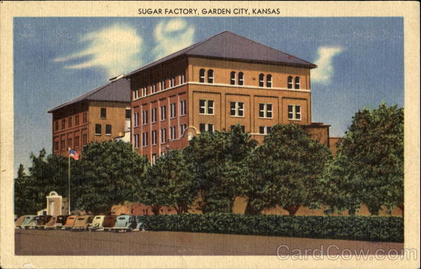 Sugar Factory Garden City Kansas