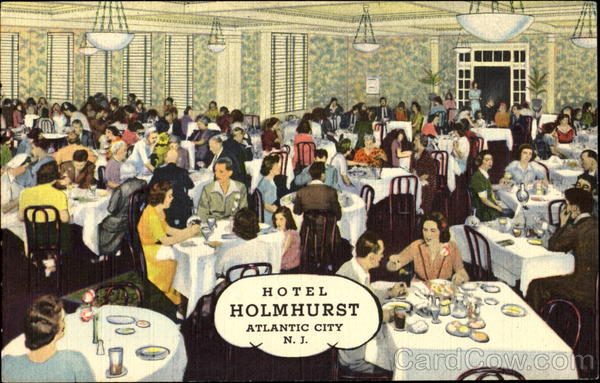 Hotel Holmhurst Atlantic City New Jersey