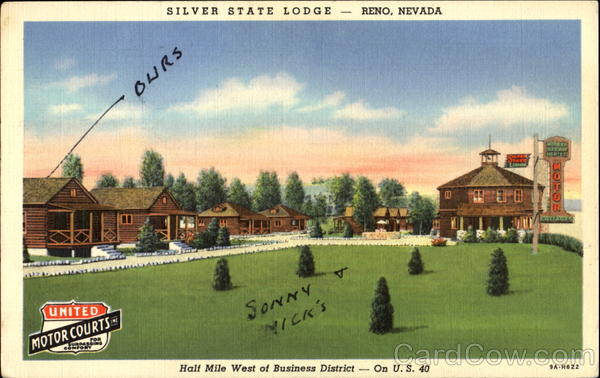Silver State Lodge Reno Nevada