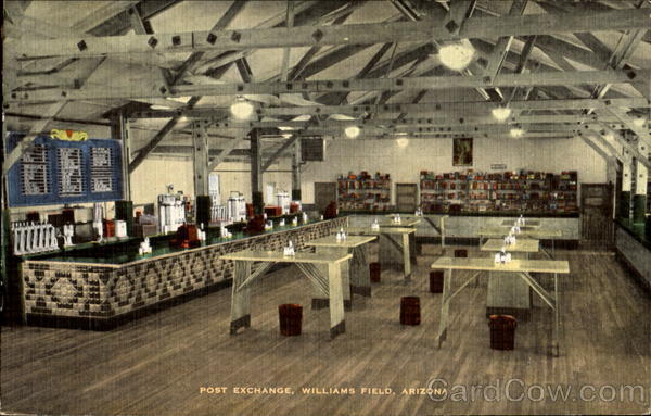 Post Exchange, Williams Field Maricopa Arizona