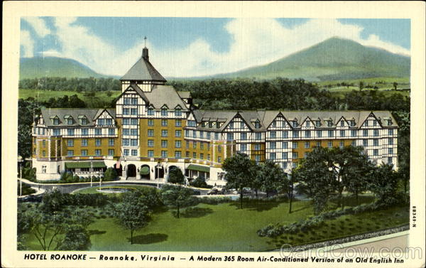 Hotel Roanoke Virginia