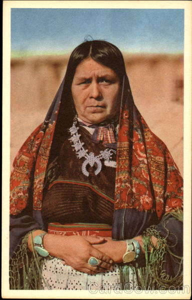 Tsytyaseta Bowekatee Of The Zuni Tribe Native Americana