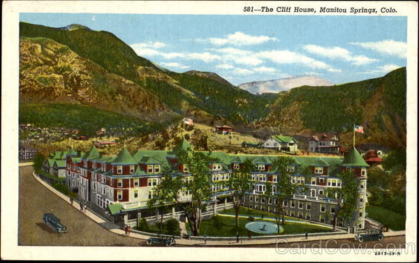 The Cliff House Manitou Springs Colorado