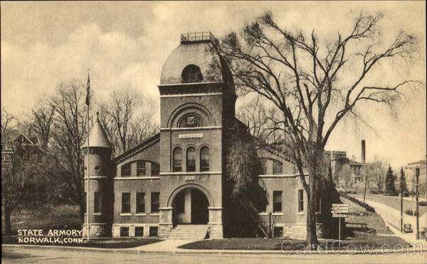 State Armory Norwalk Connecticut