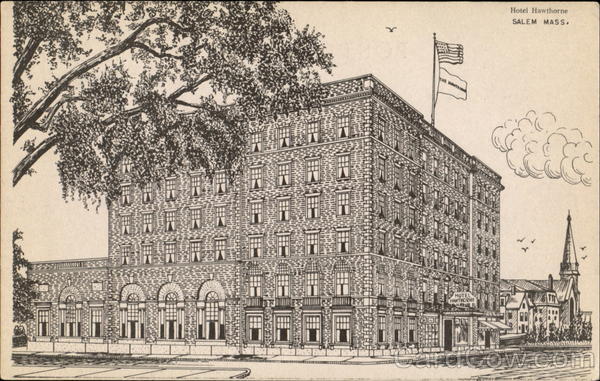 Hotel Hawthorne Salem Massachusetts