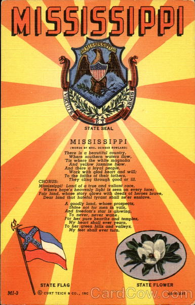 Mississippi State Seal