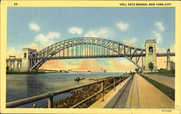 Hell Gate Bridge New York City
