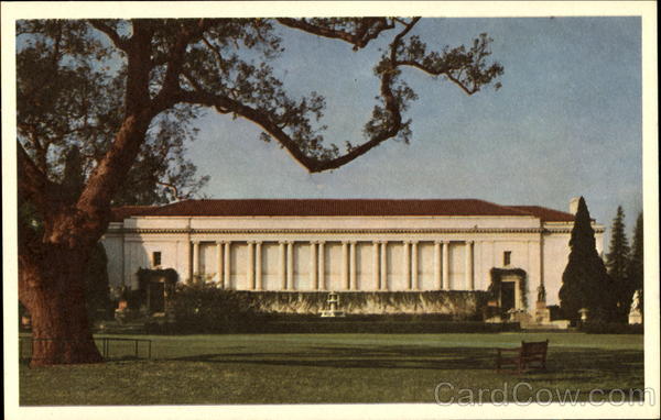 Henry E. Huntington Library San Marino California