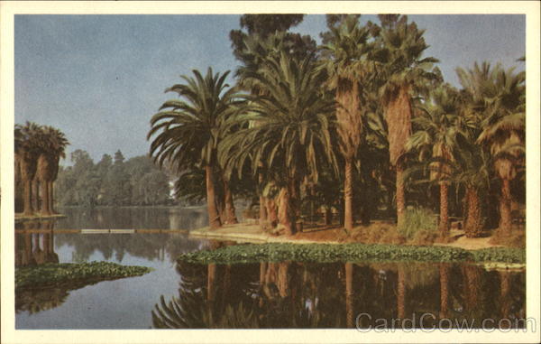 Echo Park Los Angeles California