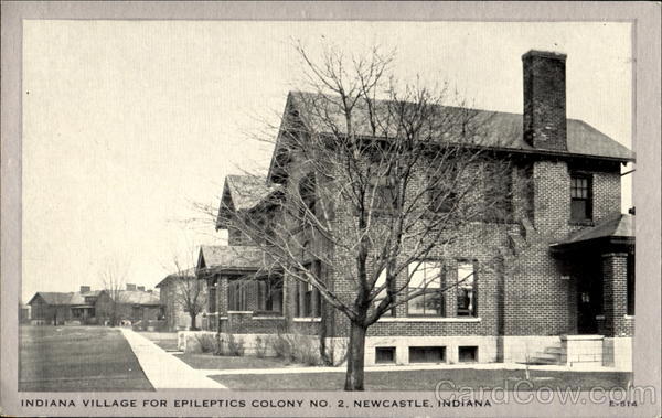 Indiana Village For Epileptics Colony, No. 2 Newcastle