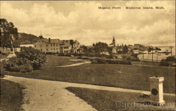 Mission Point Mackinac Island Michigan