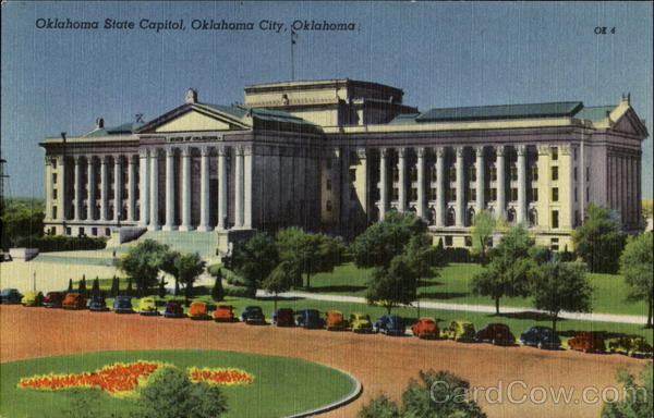Oklahoma State Capitol Oklahoma City